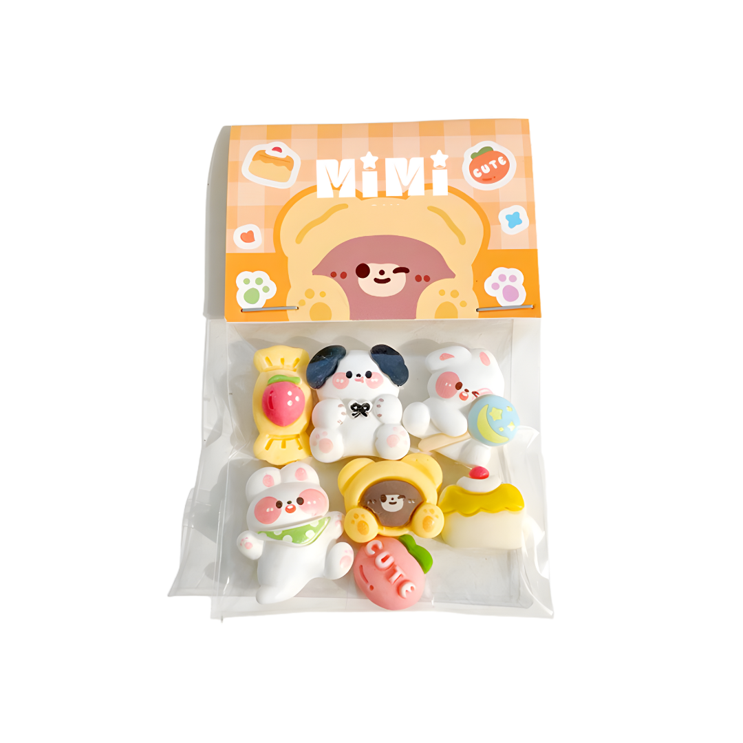MiMi™ - Decorative Puffy Stickers